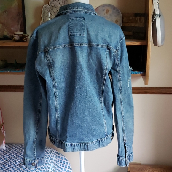 GOODFELLOW jean jacket size Large - Picture 8 of 8